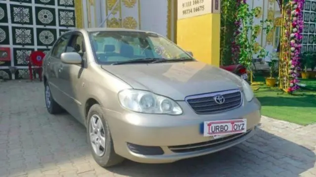 Toyota Corolla G Petrol 2007