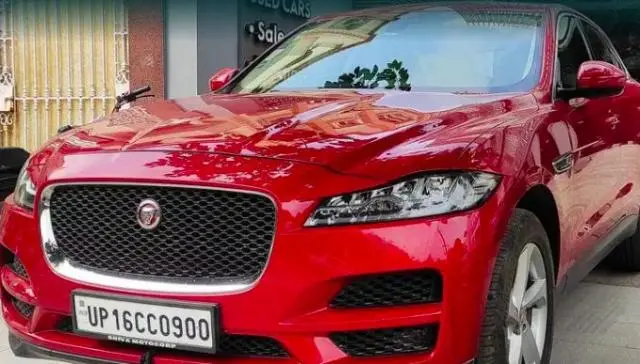 Jaguar F-Pace Prestige Petrol 2019