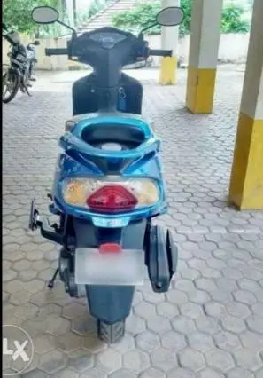 TVS Wego 110cc 2016