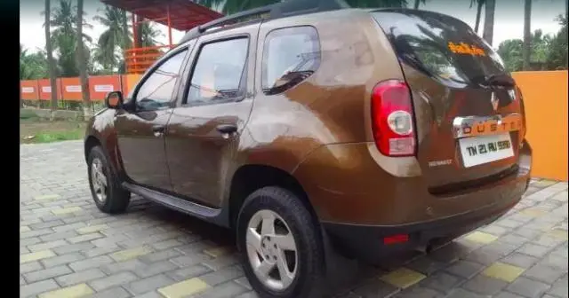 Renault Duster 85 PS RXL 2013