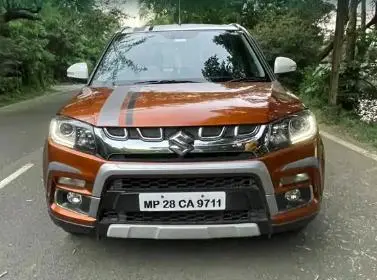 Maruti Suzuki Vitara Brezza ZDi Plus Dual Tone 2018