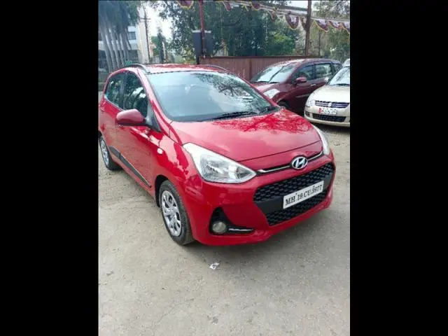 Hyundai Grand i10 Sportz 1.2 Kappa VTVT 2017