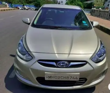 Hyundai Verna 1.6 CRDI SX Plus AT 2012