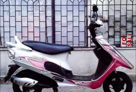 TVS Scooty Pep+ 90cc 2013