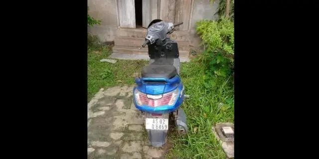 Hero Maestro 110cc 2017