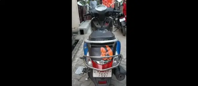 Yamaha Fascino 110cc 2016