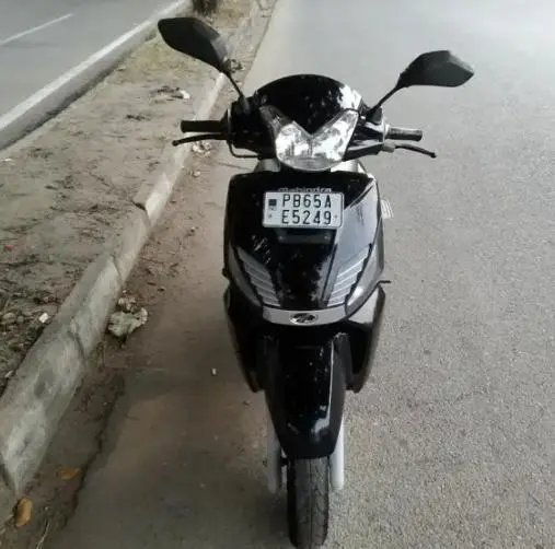 Mahindra Gusto 110cc DX 2015