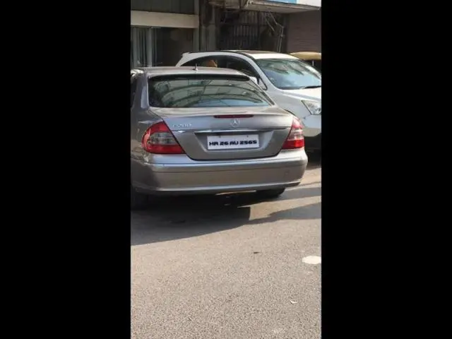 Mercedes-Benz E-Class E 280 CDI Avantgrade 2009