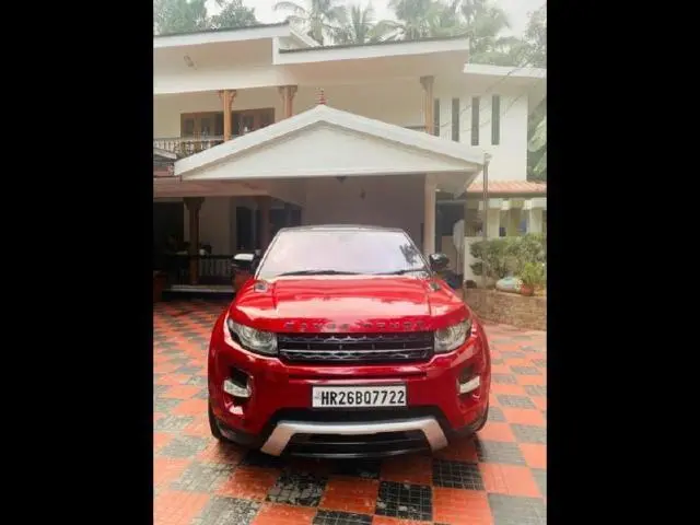 Land Rover Range Rover Evoque Dynamic Si4 Coupe 2011