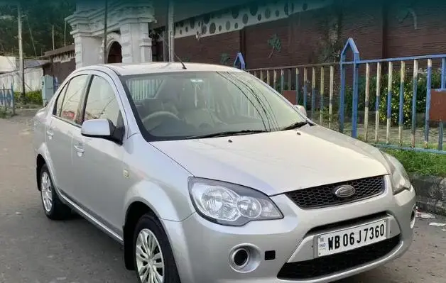 Ford Fiesta Classic CLXI 1.4 TDCI 2012