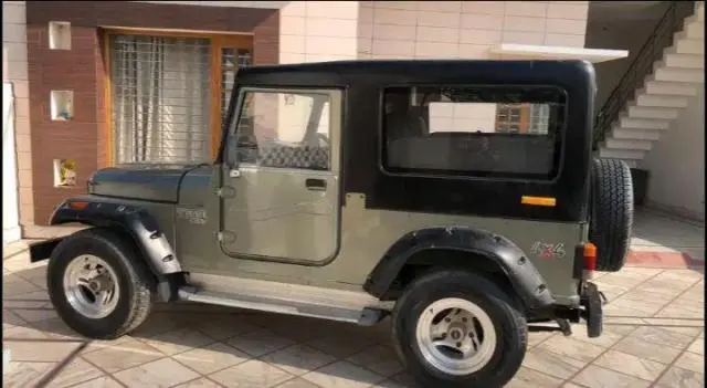 Mahindra Thar CRDE 4X4 BS IV 2013
