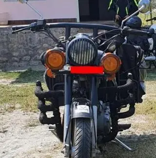 Royal Enfield Standard 500cc 2014