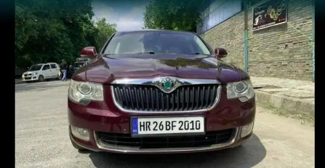 SKODA SUPERB Elegance 1.8 TSI AT 2010