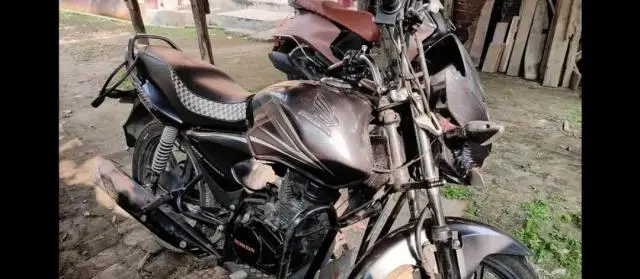 Honda CB Shine 125cc Disc 2012