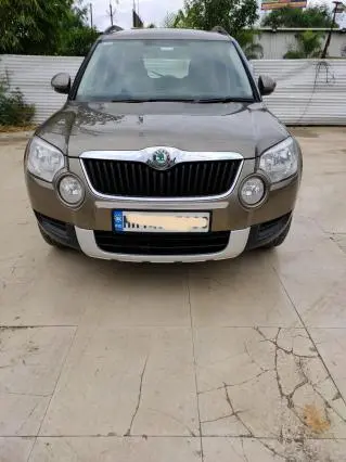 Skoda Yeti Ambition 2.0 TDI CR 4x4 2011