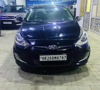 Hyundai Verna 1.6 CRDI SX (O) 2011