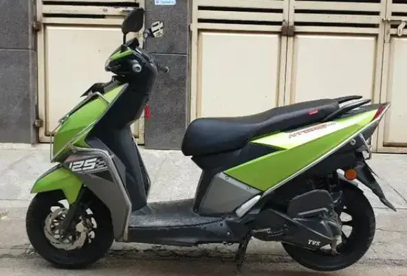 TVS Ntorq 125 Disc 2018