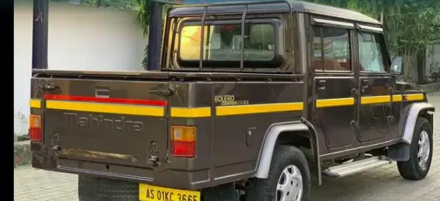 Mahindra Bolero Camper Gold VX 2018