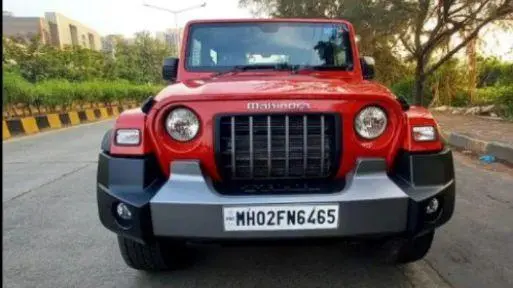 Mahindra Thar LX 4 STR Hard Top Petrol AT BS6 2021