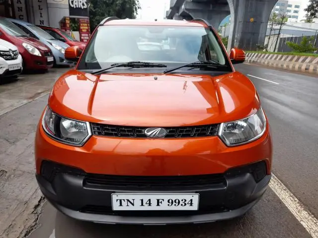 Mahindra KUV100 K4 6 STR 2016