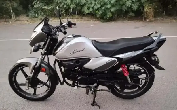 Hero Splendor ISmart Self Drum Alloy 2016