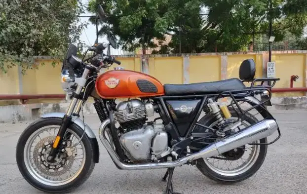 Royal Enfield Interceptor 650cc 2019