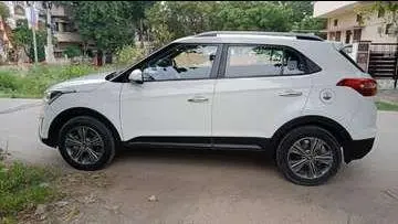 Hyundai Creta 1.6 SX+ AT Diesel 2017