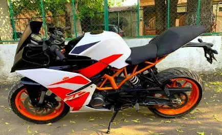 KTM RC 200cc 2015
