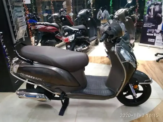Suzuki Access Fi 125cc Disc CBS BS6 2021