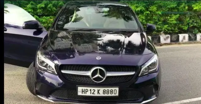 Mercedes-Benz CLA 200 CDI Sport (CBU) 2018
