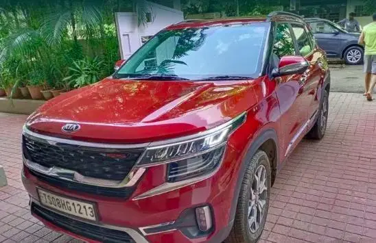 Kia Seltos GTX Plus AT 1.5 Diesel 2021