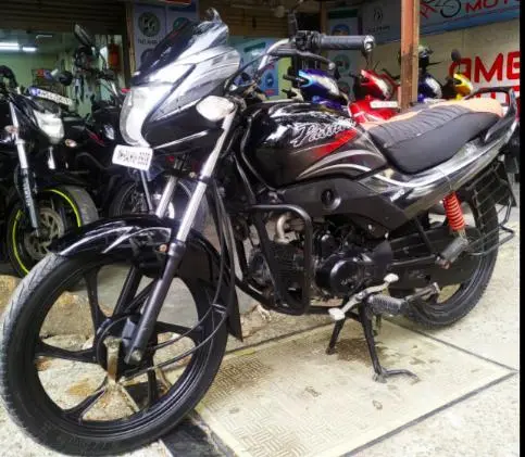 Hero Passion Pro i3S Alloy 100cc 2017
