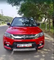 Maruti Suzuki Vitara Brezza ZDi Plus Dual Tone 2017