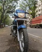 Hero HF Deluxe IBS Self Alloy 100cc BS6 2020