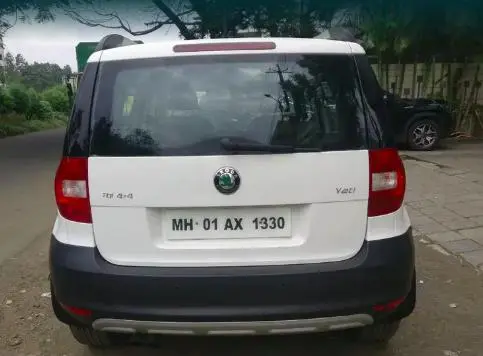 Skoda Yeti Ambition 2.0 TDI CR 4x4 2011