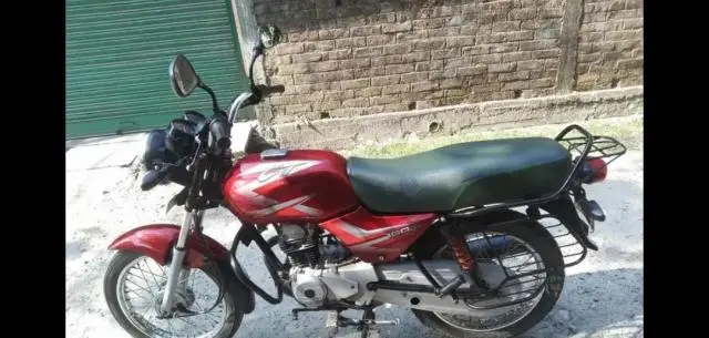 Bajaj CT 100 100cc 2018