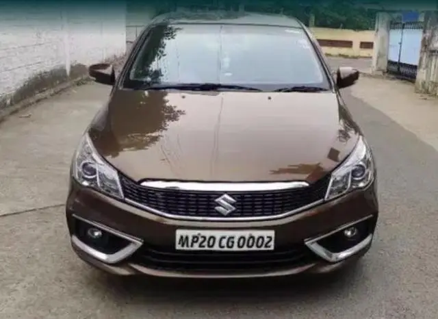 Maruti Suzuki Ciaz Zdi 2017