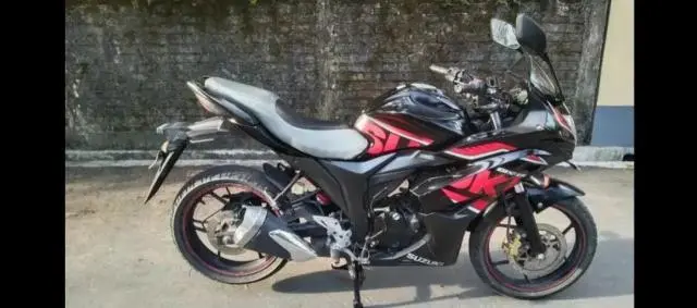 Suzuki Gixxer 150cc 2018