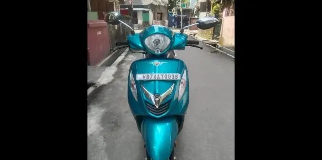 Yamaha Fascino 110cc UBS 2019