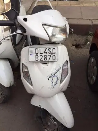 Hero Pleasure 100cc 2012