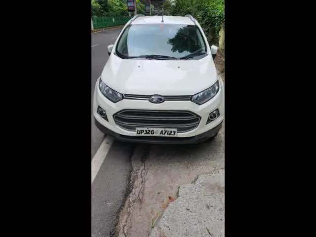 Ford EcoSport Titanium 1.5L TDCi 2015