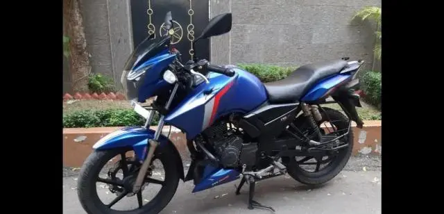 TVS Apache RTR 180cc 2017