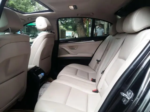 BMW 5 Series 520D LUXURY LINE 2015