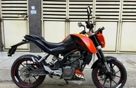 KTM Duke 200cc 2013