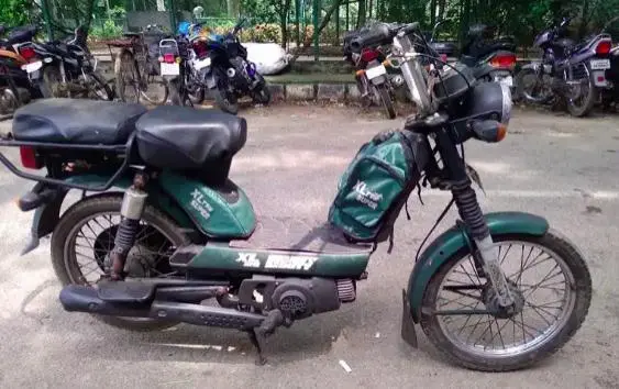TVS XL Super 70cc 2010