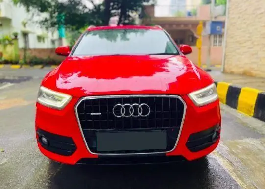 Audi Q3 35 TDI quattro Premium Plus 2014