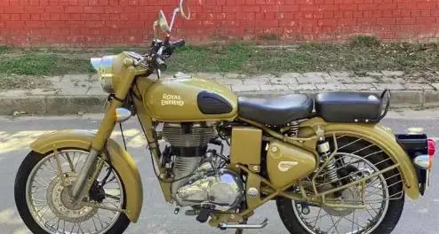 Royal Enfield Classic Desert Storm 500cc 2014