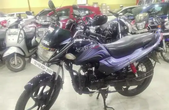Hero Passion Pro 110cc Drum 2015