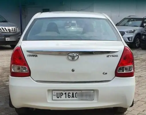 Toyota Etios G 2011