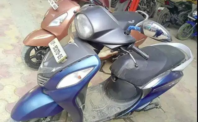 Yamaha Fascino 110cc 2018